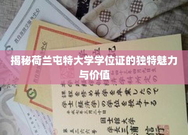 荷兰特温特大学学位证书的独特魅力与价值