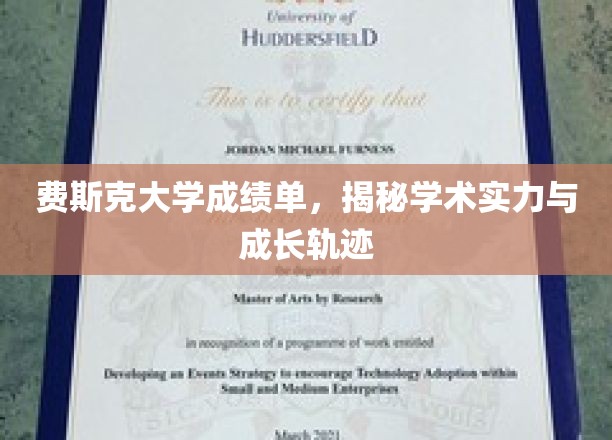 费斯克大学成绩单，揭秘学术实力与成长轨迹