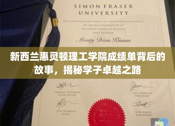 揭秘惠灵顿理工学院学子卓越背后的成绩单传奇