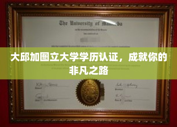 解码大邱加图立，学历认证助力非凡人生旅程