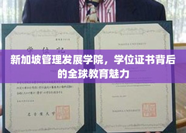 新加坡管理发展学院，学位证书背后的全球教育魅力