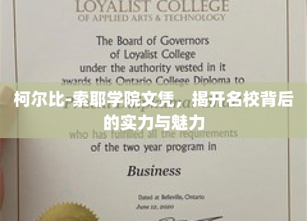 解码柯尔比-索耶学院，探寻顶尖名校的实力与独特风采