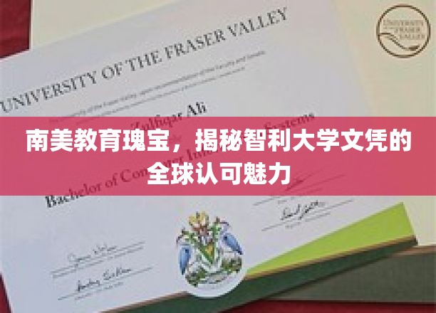 智利大学文凭，跨越国界的学术瑰宝，全球认可的独特魅力