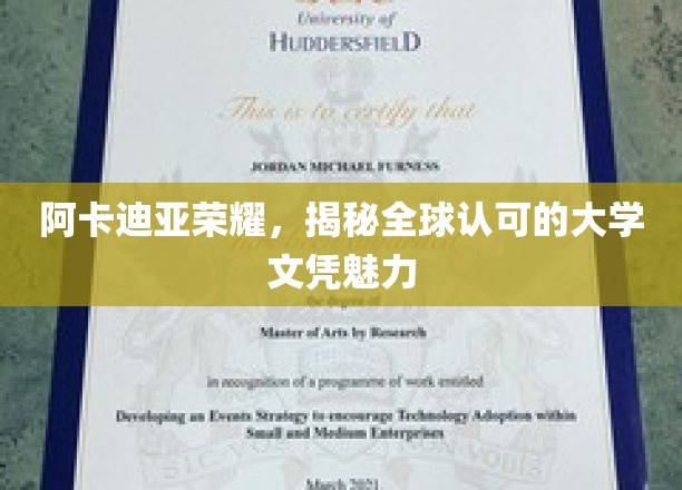 阿卡迪亚荣耀，揭秘全球认可的大学文凭魅力