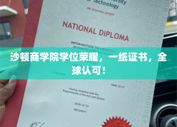 沙顿商学院荣耀加冕，国际通行证，成就非凡人生之旅！