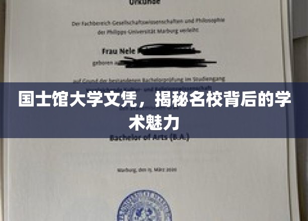 国士馆大学文凭，揭秘名校背后的学术魅力