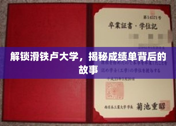 探索滑铁卢大学，揭开成绩单背后的精彩篇章
