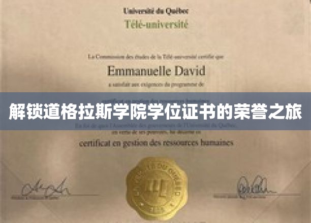 探秘道格拉斯学院，学位证书背后的荣耀征程