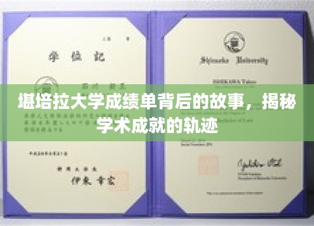 堪培拉大学成绩单背后的故事，揭秘学术成就的轨迹