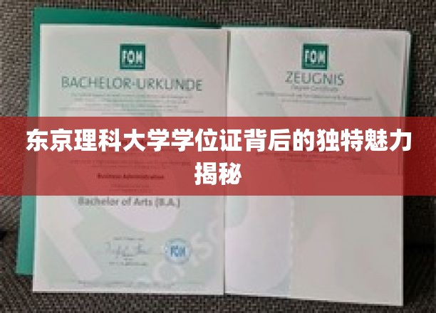解码东京理科大学学位证的神秘面纱，一场别开生面的学术之旅