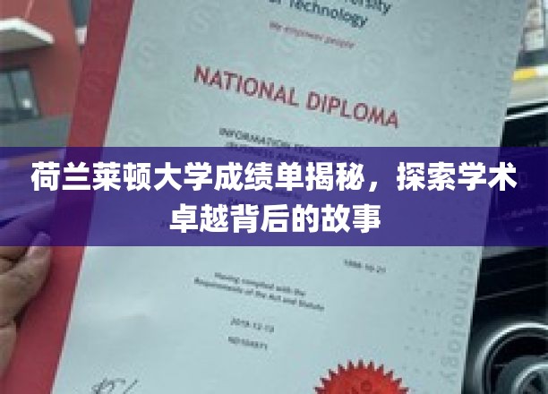 揭开莱顿大学卓越成就的面纱，揭秘背后的学术传奇