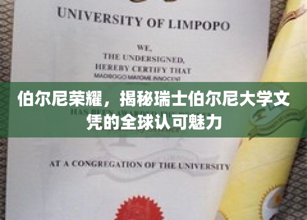 瑞士伯尔尼大学文凭，全球认可的荣耀之路