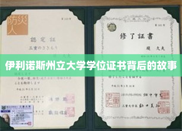 伊利诺伊州立大学学位证书背后的故事