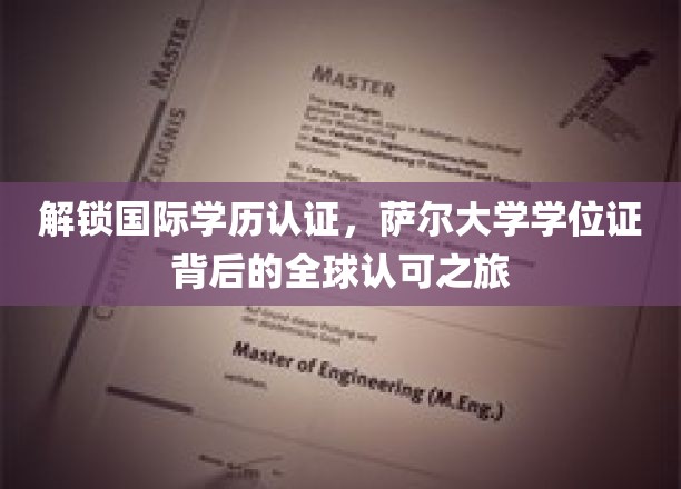 全球通行证揭秘，萨尔大学学位认证之旅