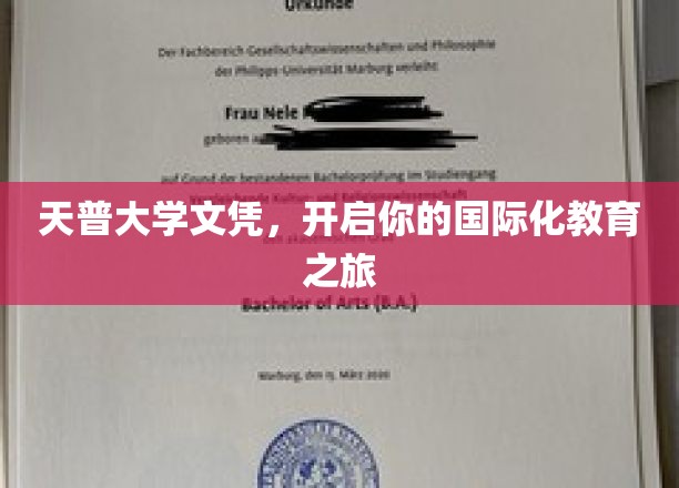 天普大学文凭，开启你的国际化教育之旅
