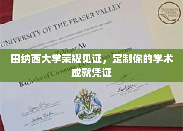田纳西大学荣耀见证，定制你的学术成就凭证