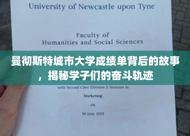 曼彻斯特城市大学成绩单背后的奋斗足迹，学子们的不凡征程