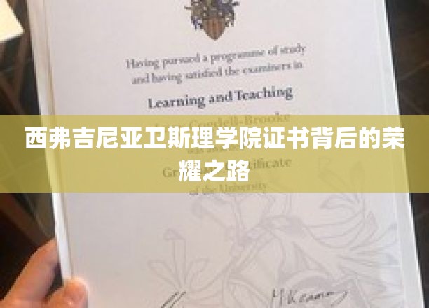 探寻西弗吉尼亚卫斯理学院证书背后的辉煌历程