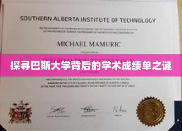 揭秘巴斯大学学术成就的秘密档案