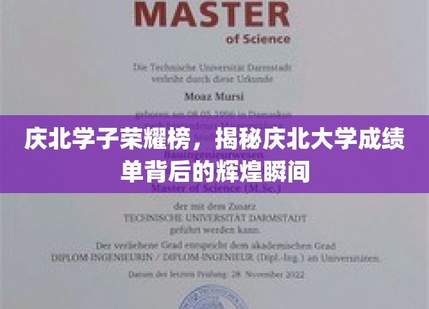 庆北英才闪耀记，一探究竟，庆北大学学子成绩背后的璀璨时刻