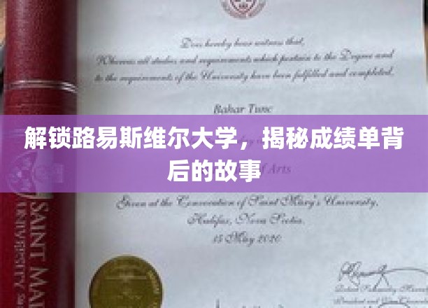 探寻路易斯维尔大学，揭开隐藏在成绩单深处的秘密面纱