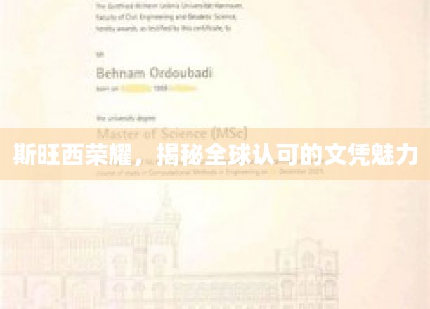 斯旺西荣耀绽放，全球文凭魅力揭秘之旅