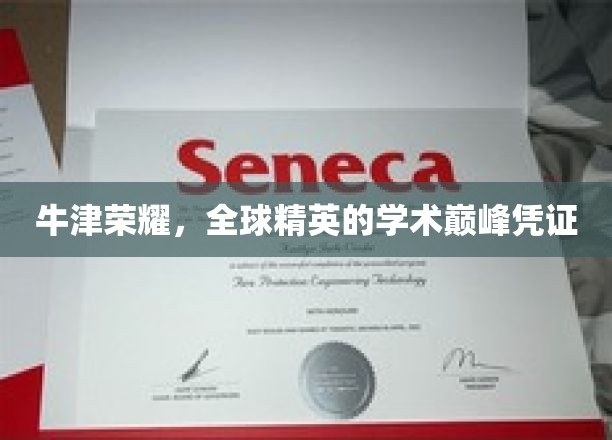 牛津荣耀，塑造世界精英的学术至高荣誉证书