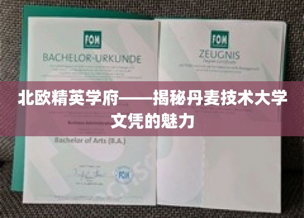 北欧精英学府——揭秘丹麦技术大学文凭的魅力