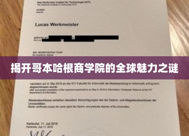 解码哥本哈根商学院，全球精英教育力量的秘密魅力