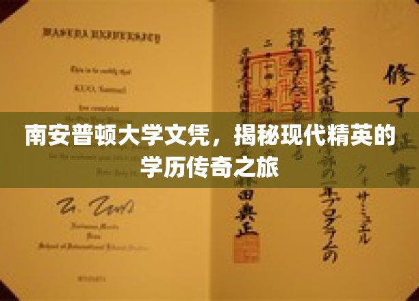 南安普顿荣耀，探寻精英学子学历传奇之路
