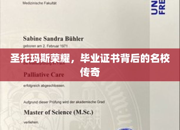 圣托玛斯荣耀，毕业证书背后的名校传奇