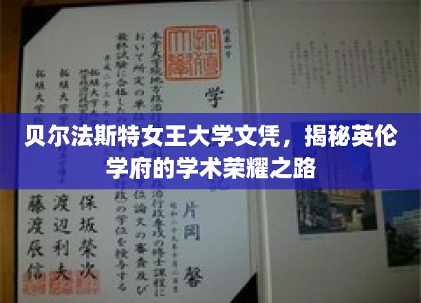贝尔法斯特女王大学文凭，揭秘英伦学府的学术荣耀之路