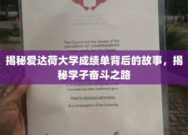 解码爱达荷大学学子成绩单，探寻背后的奋斗轨迹