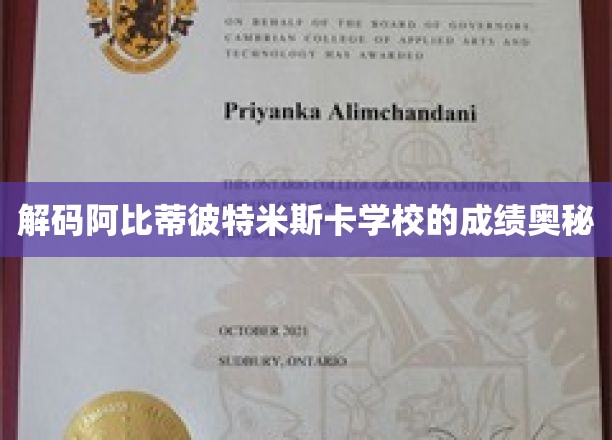 解码阿比蒂比特米斯卡学校的成绩奥秘