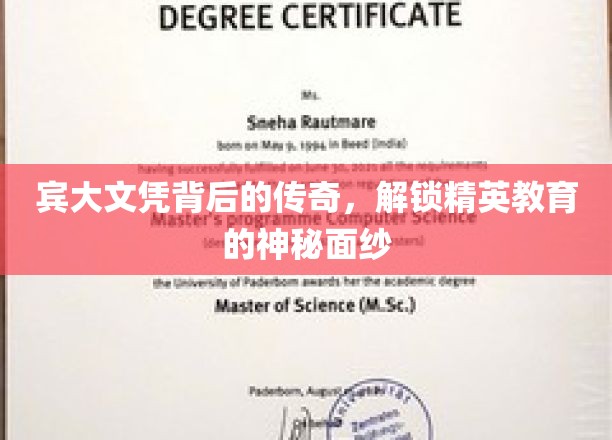 宾大精英养成记，探寻顶级文凭背后的传奇之路