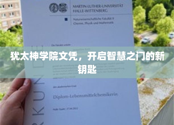 犹太神学院文凭，解锁人生智慧的金钥匙