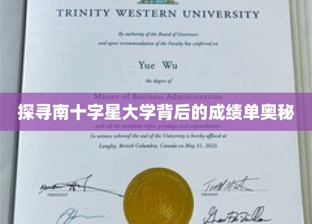 解码南十字星大学辉煌成就的背后秘密