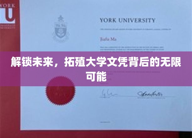解锁未来，拓殖大学文凭背后的无限可能