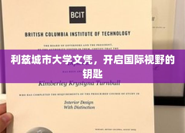 利兹城市大学文凭，开启国际视野的钥匙
