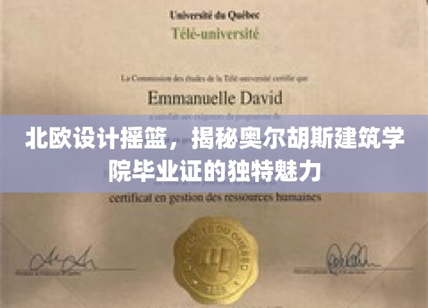 探寻北欧设计灵魂，奥尔胡斯建筑学院毕业证的独到风采