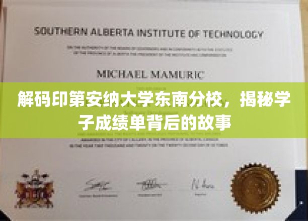 探寻印第安纳大学东南分校学子成绩单背后的精彩篇章