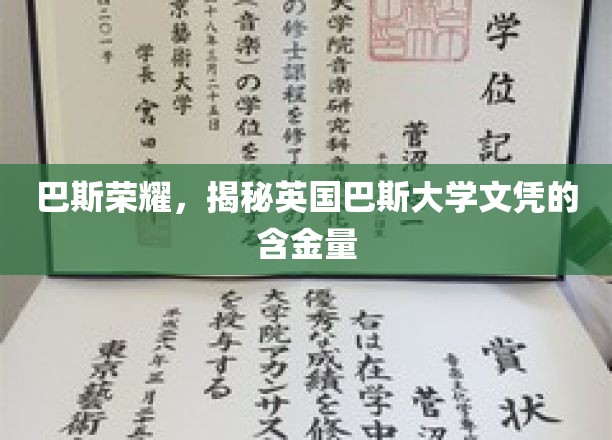 英国巴斯大学文凭价值几何？一探究竟！