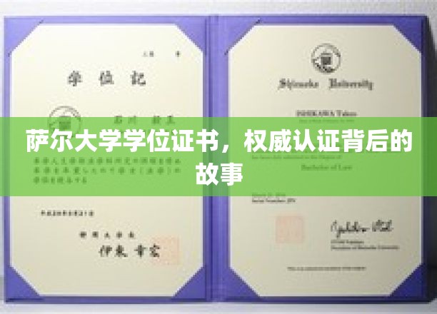 揭秘萨尔大学证书，权威认证背后的传奇历程