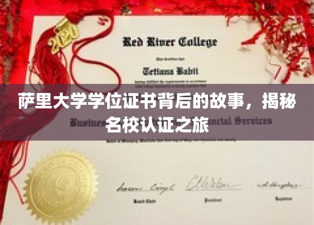探寻萨里大学学位证书背后的传奇，名校认证的奥秘之旅