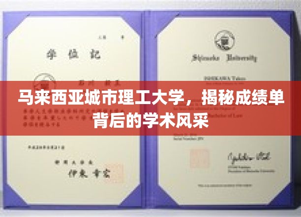 马来西亚城市理工大学，揭开学术成绩单背后的璀璨光芒