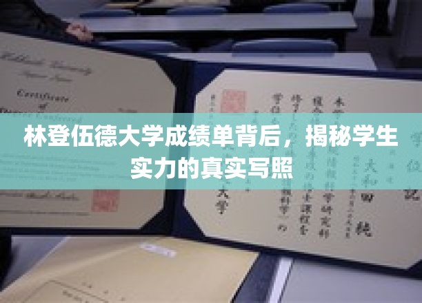 林登伍德大学成绩单揭秘，一纸成绩，映射学生成长之路
