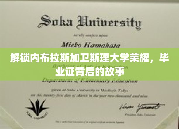 探寻内布拉斯加卫斯理大学荣耀，毕业证背后的传奇历程