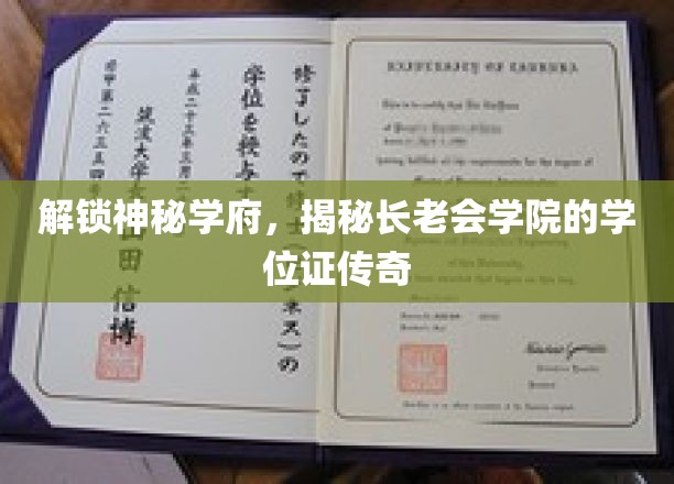 探寻长老会学院学位证的奥秘之旅