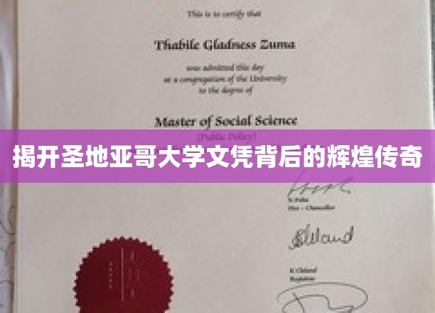 探秘圣地亚哥大学文凭背后的璀璨传奇