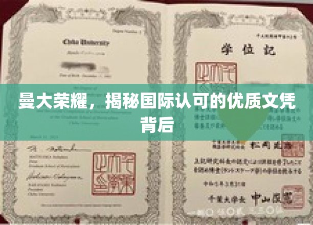 曼大荣耀，揭秘国际认可的优质文凭背后
